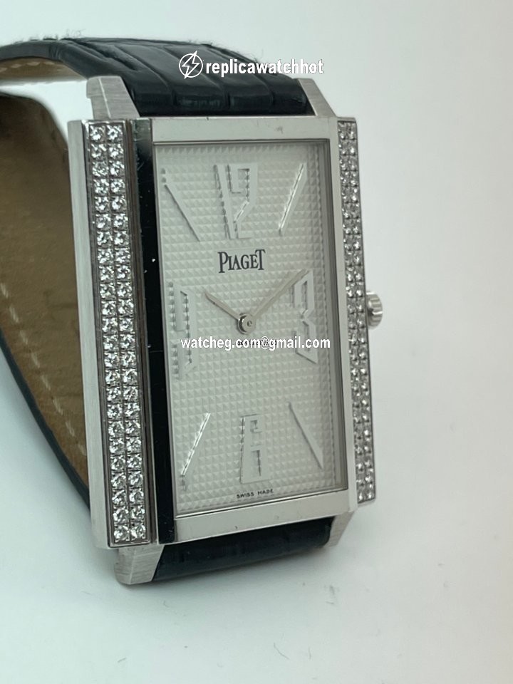 Piaget Mens watch Unisex Manual winding White gold P10098 4