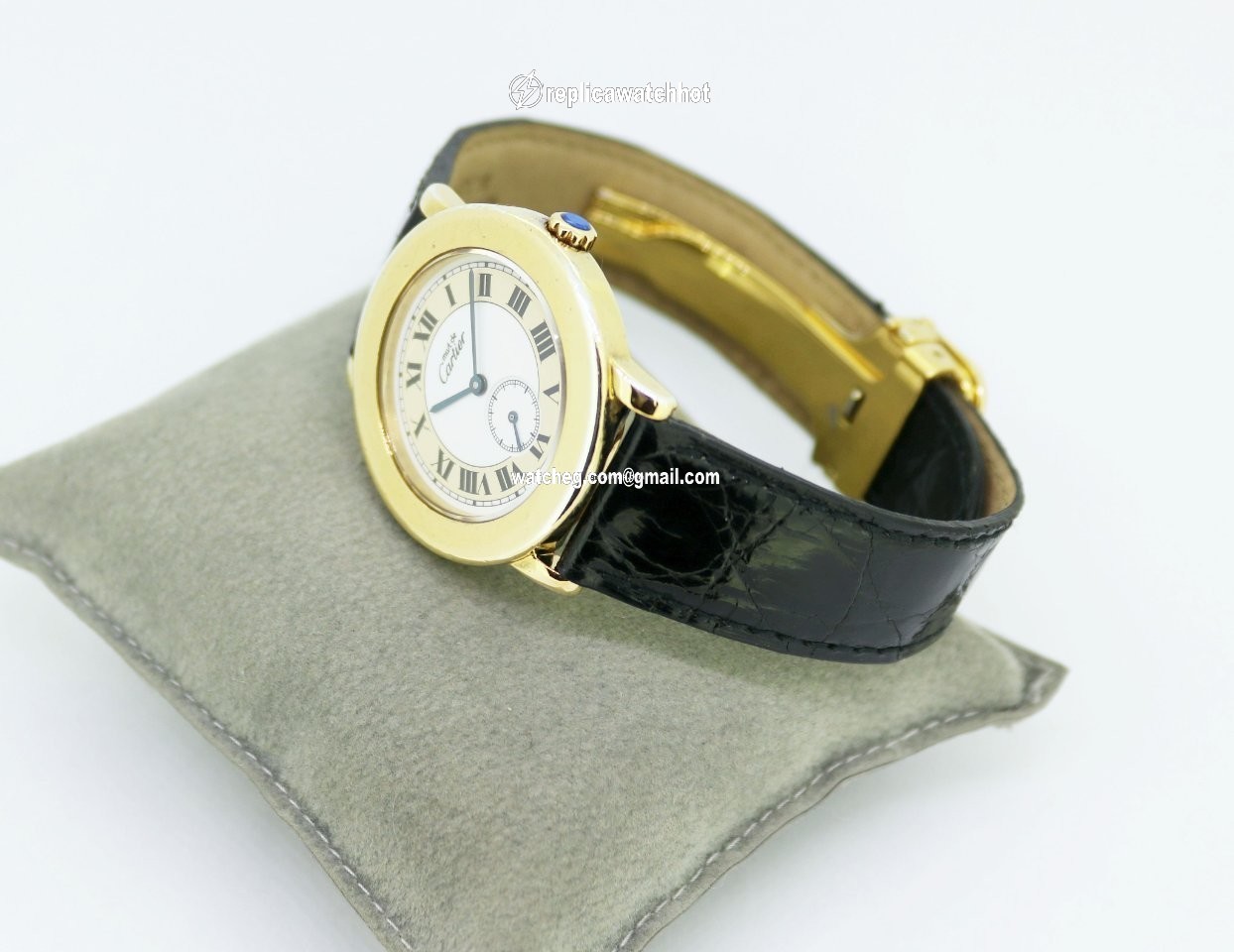 Cartier Womens watch Quartz Silver 1810 4