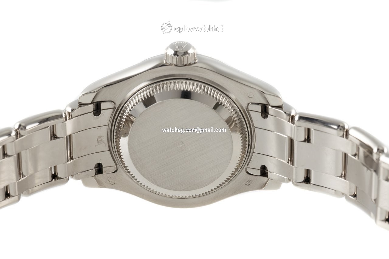 Rolex Oyster Perpetual Date Womens watch White gold Automatic 80329 4
