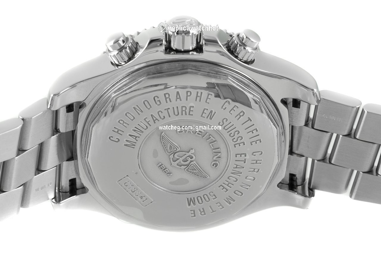Breitling Superocean Chronograph II Mens watch Unisex Automatic Gold Steel C13341 4