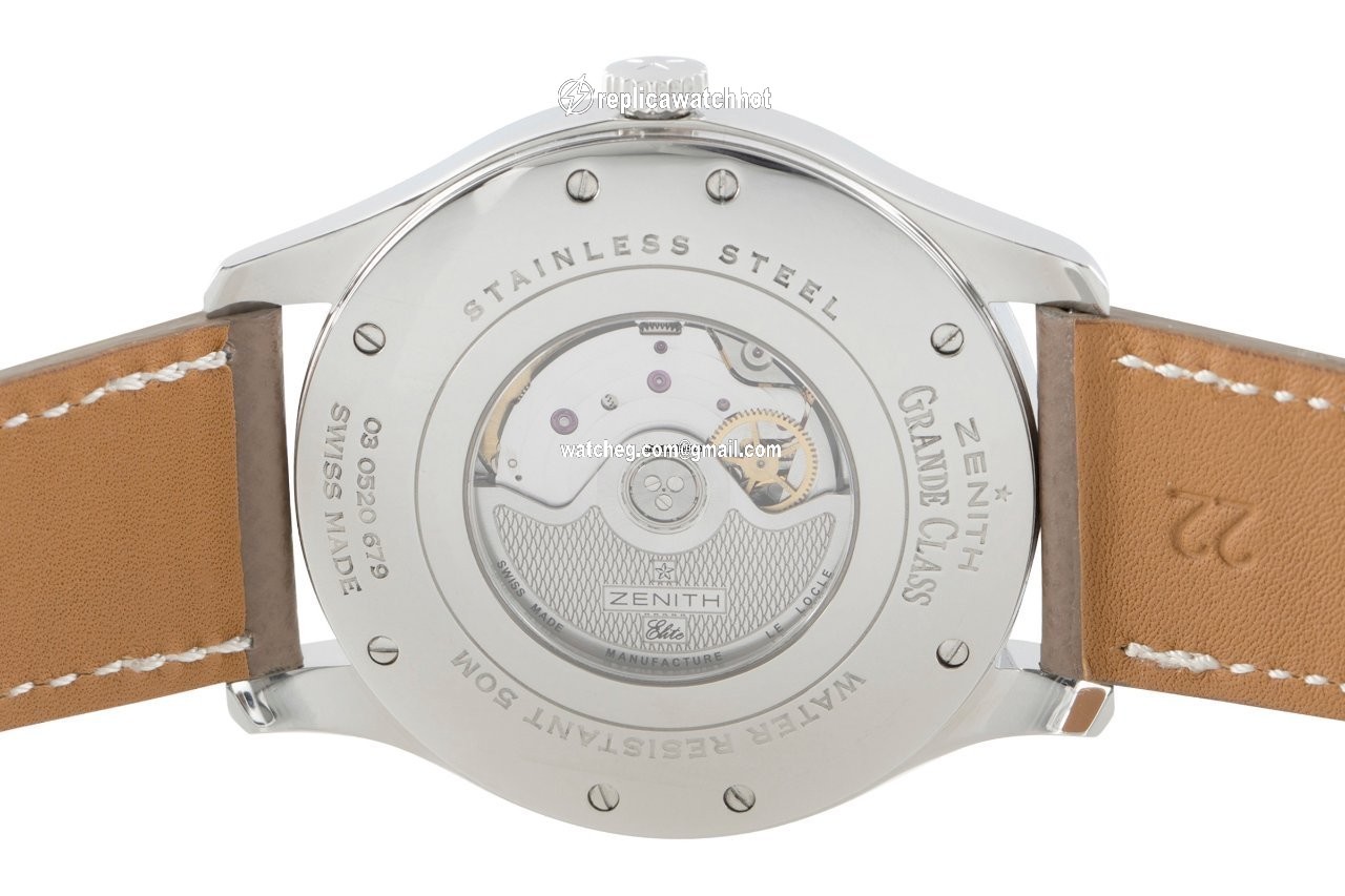 Zenith Elite Mens watch Unisex Automatic Steel 03.0520.679 4