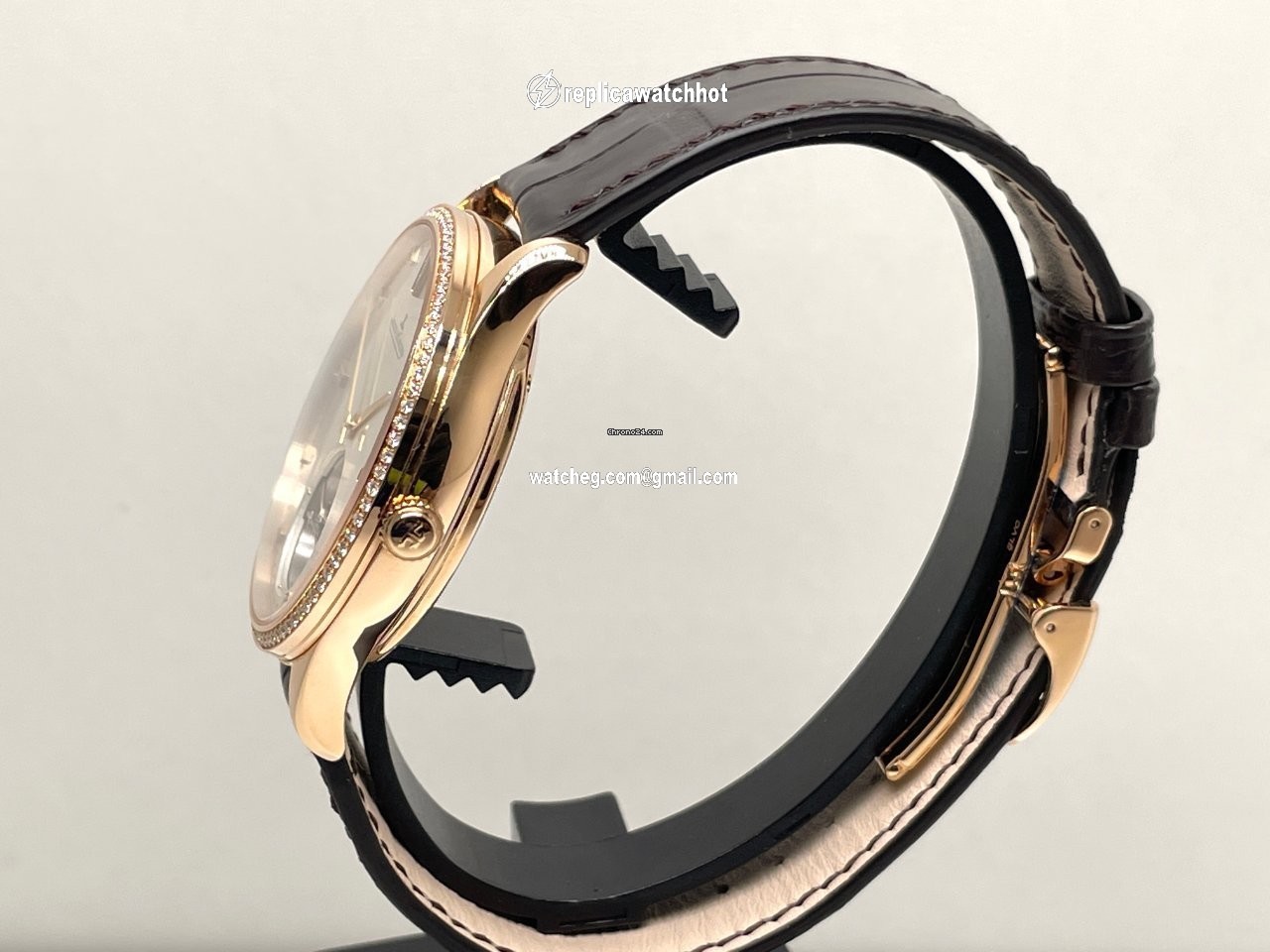 Jaeger-LeCoultre Master Ultra Thin Tourbillion Automatic Rose gold Q1322401 4
