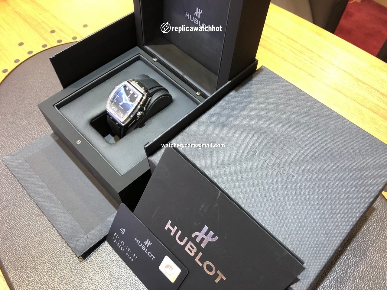 Hublot Spirit of Big Bang Automatic Titanium 665.NX.1170.RX.1204 4