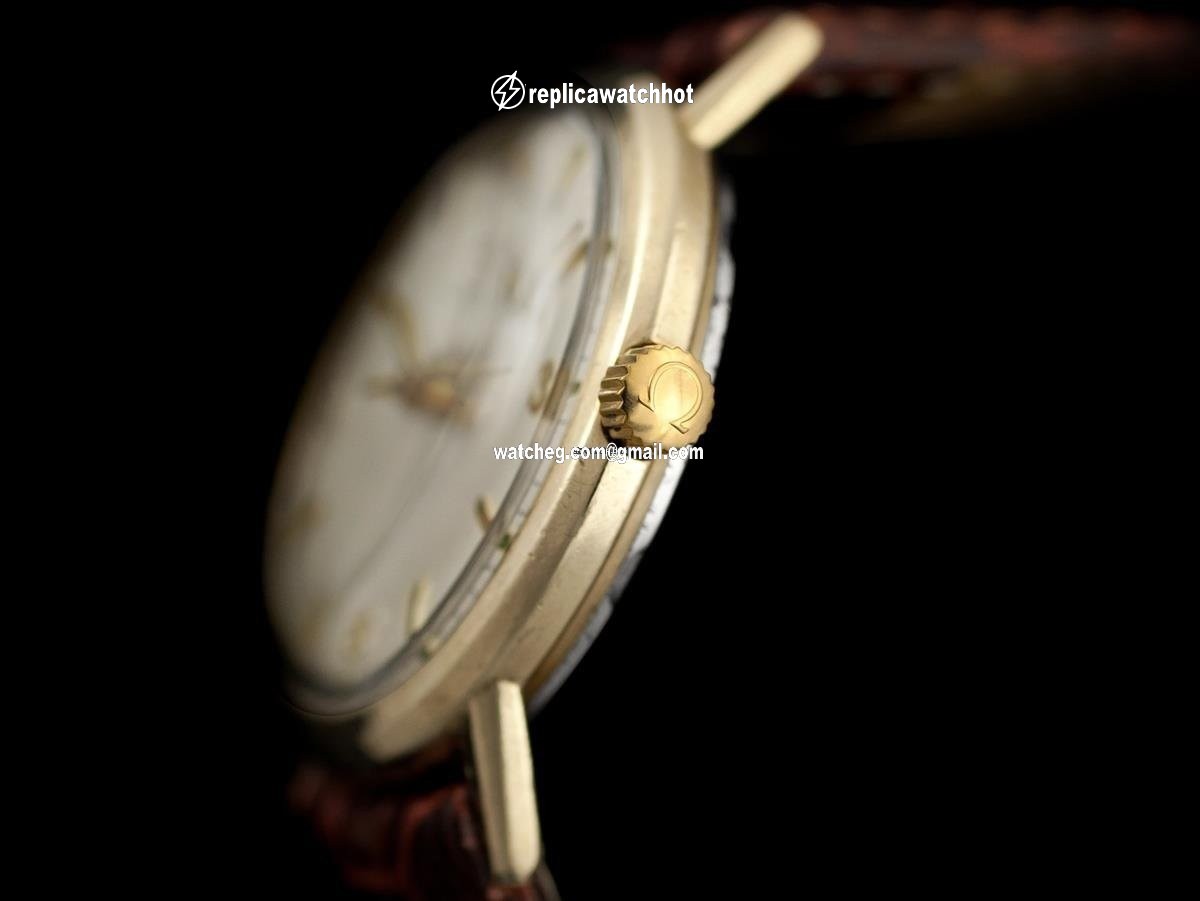 Omega Mens watch Unisex Automatic Gold Steel 6991 4