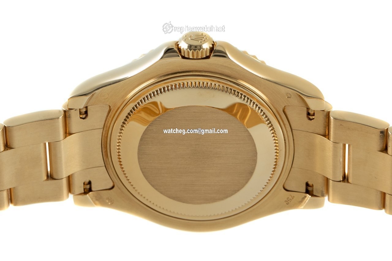 Rolex Yacht-Master Mens watch Unisex Yellow gold Automatic 168628 4