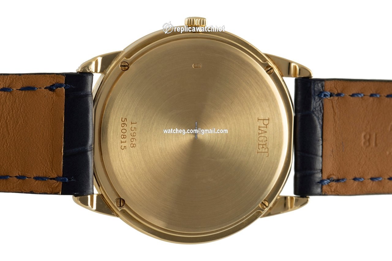 Piaget Gouverneur Mens watch Unisex Manual winding Yellow gold 15968 4