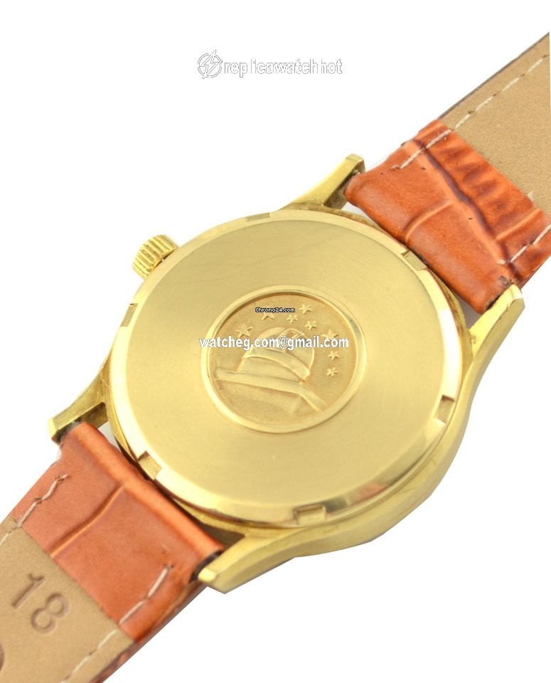 Omega Constellation Yellow gold 166052 4