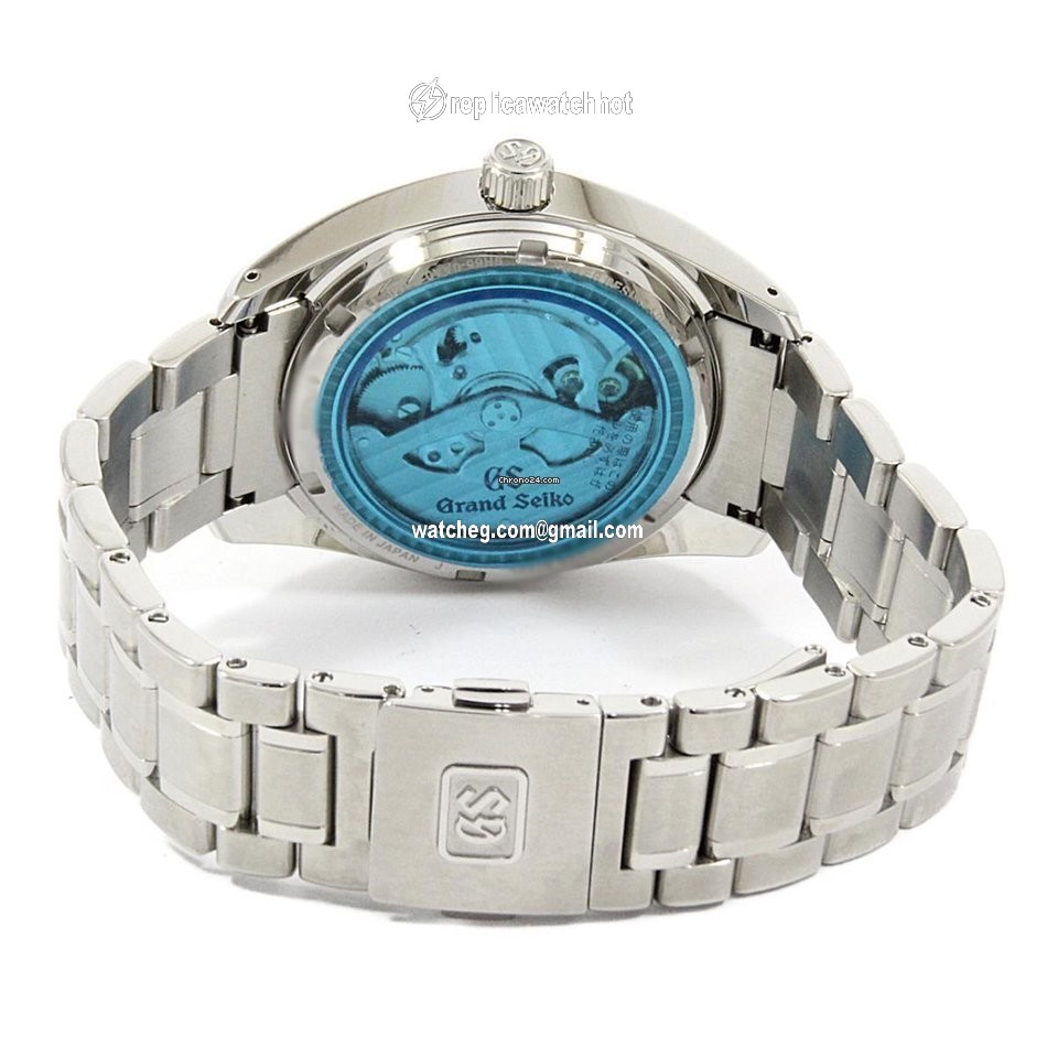 Seiko Grand Seiko Mens watch Unisex Automatic Steel SBGA203 4