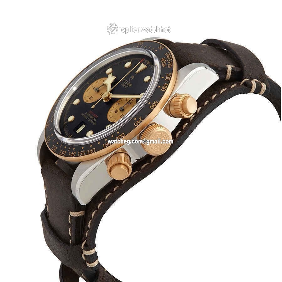Tudor Black Bay Chrono Mens watch Unisex Automatic Steel M79363N-0002 4