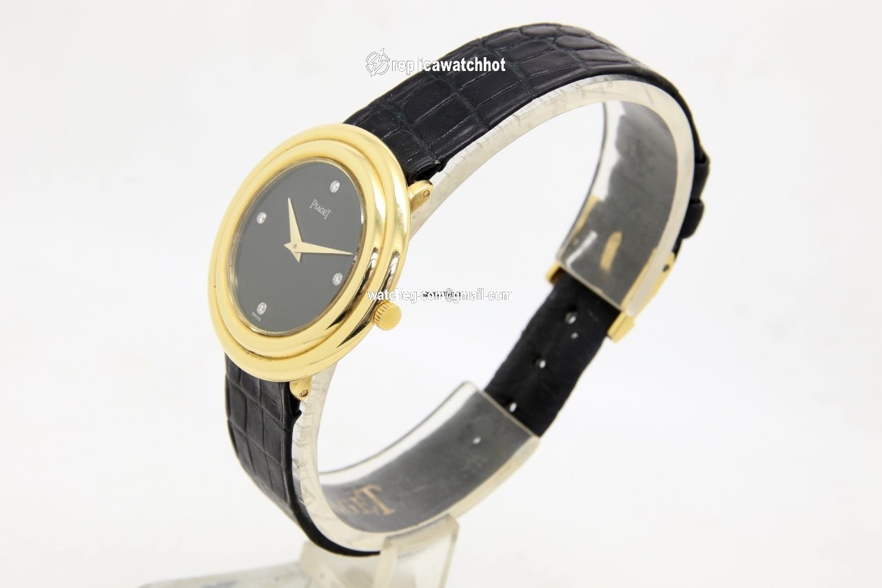 Piaget Womens watch Manual winding Yellow gold 9046 4