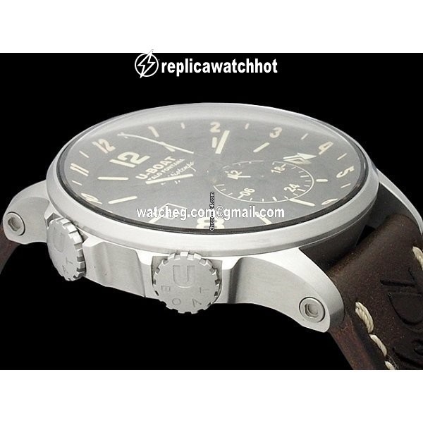 U-Boat Automatic Steel 8400 4