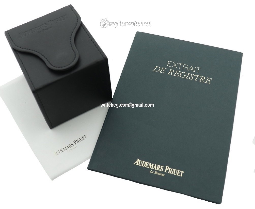 Audemars Piguet Royal Oak Mens watch Unisex Quartz Tantalum 56175TR 4