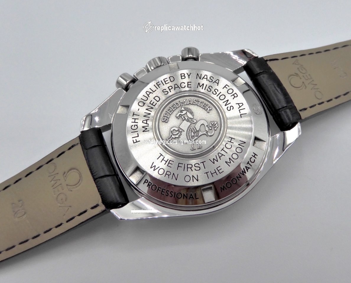 Omega Speedmaster Professional Moonwatch Mens watch Unisex Manual winding Steel 311.33.42.30.01.001 4