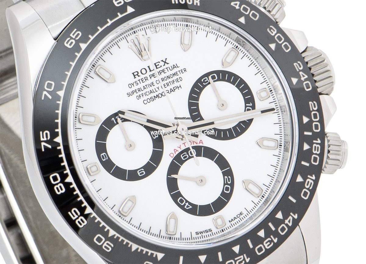 Rolex Daytona Mens watch Unisex Steel Automatic 116500LN 4