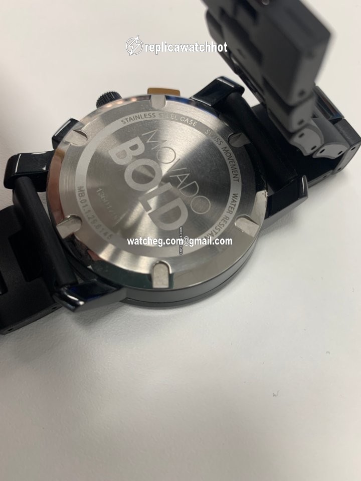 Movado Bold Mens watch Unisex Quartz Steel 3600271 4