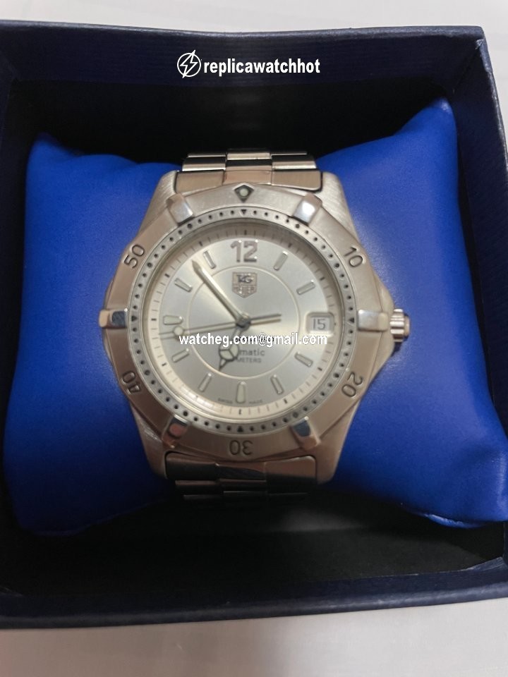 TAG Heuer 2000 Mens watch Unisex Automatic Steel WK2116 4