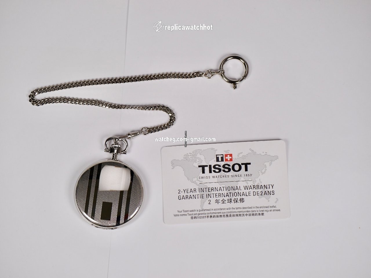 Tissot Mens watch Unisex Quartz Steel T83.6.553.13 4