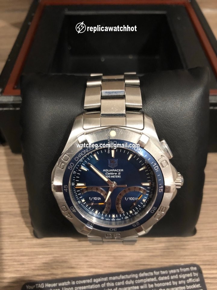 TAG Heuer Aquaracer 300M Mens watch Unisex Quartz Steel CAF7012.BA0815 4