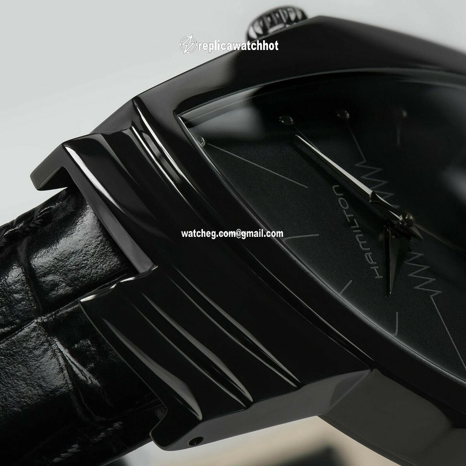Hamilton Ventura Mens watch Unisex Quartz Steel H24401731 4