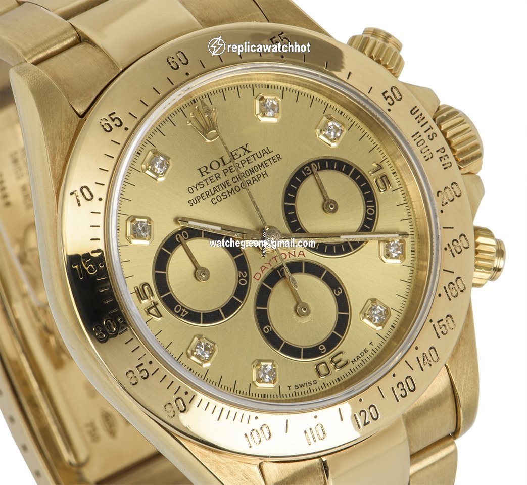 Rolex Daytona Mens watch Unisex Yellow gold Automatic 16528 4