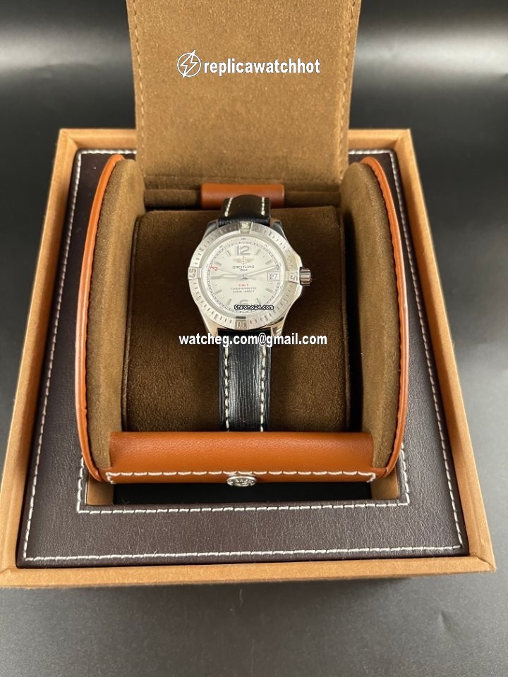 Breitling Colt Lady Womens watch Quartz Steel A7738811 G793 4