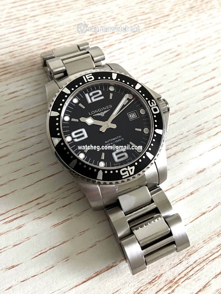 Longines HydroConquest Mens watch Unisex Automatic Steel L3.642.4 4