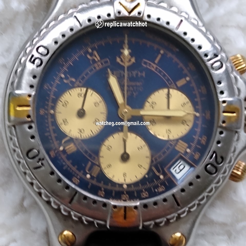 Zenith Defy El Primero Mens watch Unisex Automatic Steel 19.2000.400 4