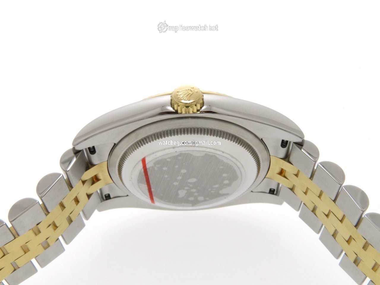 Rolex Datejust 36 Mens watch Unisex Steel Automatic 116233G 4