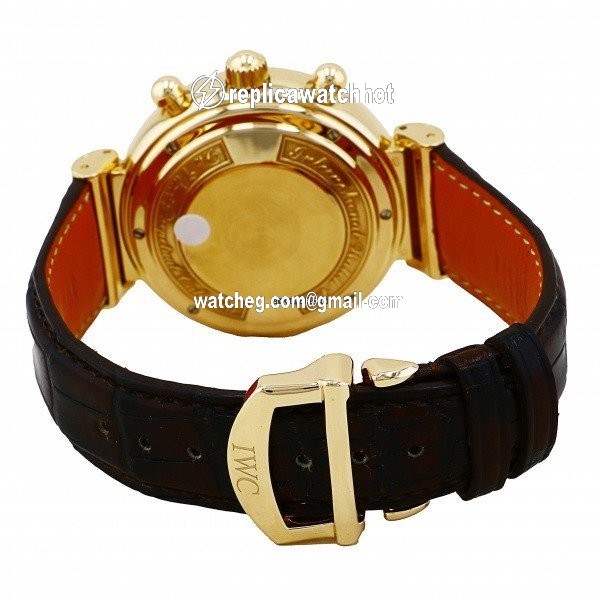 IWC Da Vinci Perpetual Calendar Automatic Red gold IW375811 4