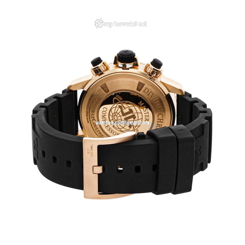 Jaeger-LeCoultre Master Compressor Diving Chronograph Mens watch Unisex Automatic Rose gold Q1862640 4