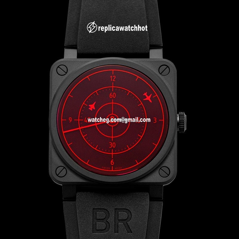 Bell & Ross BR 03-92 Ceramic Mens watch Unisex Automatic Ceramic BR0392-RRDR-CE SRB 4