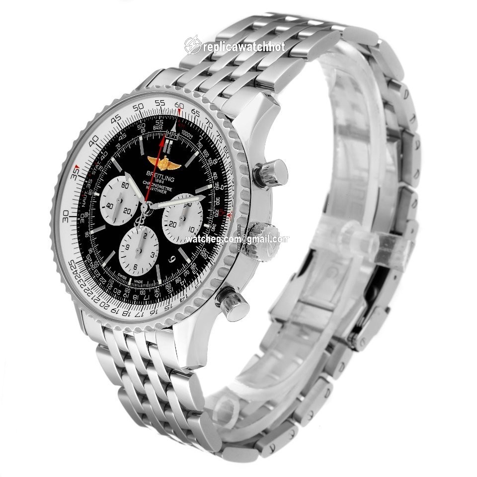 Breitling Navitimer 01 (46 MM) Mens watch Unisex Automatic Steel AB0127-211-B1A1 4
