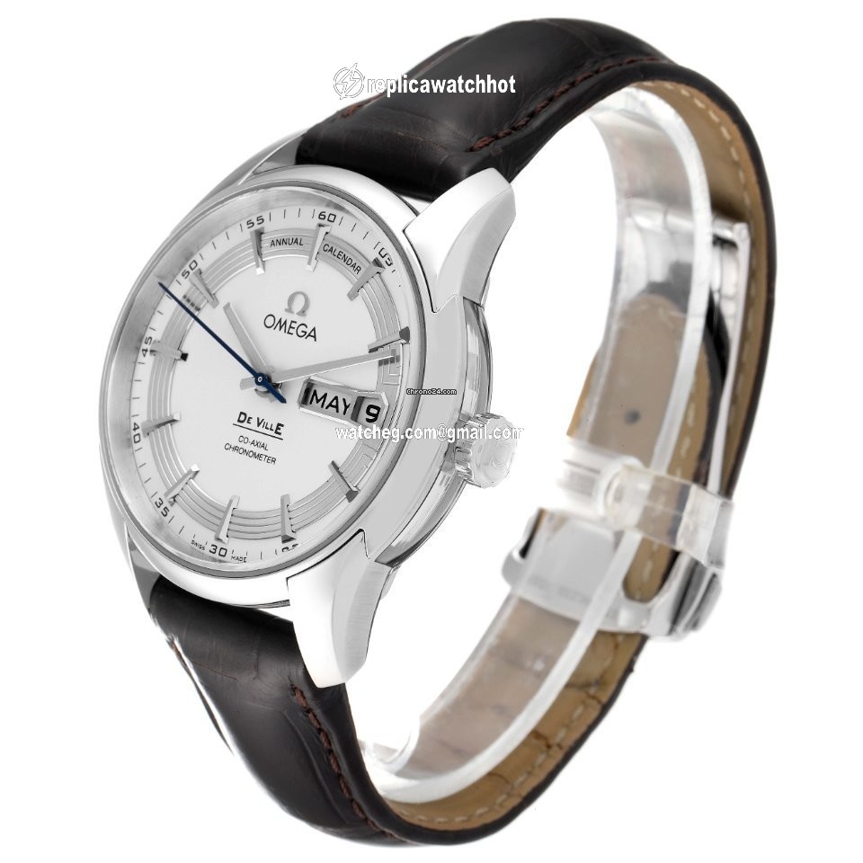 Omega De Ville Hour Vision Mens watch Unisex Automatic Steel 431.33.41.22.02.001 4