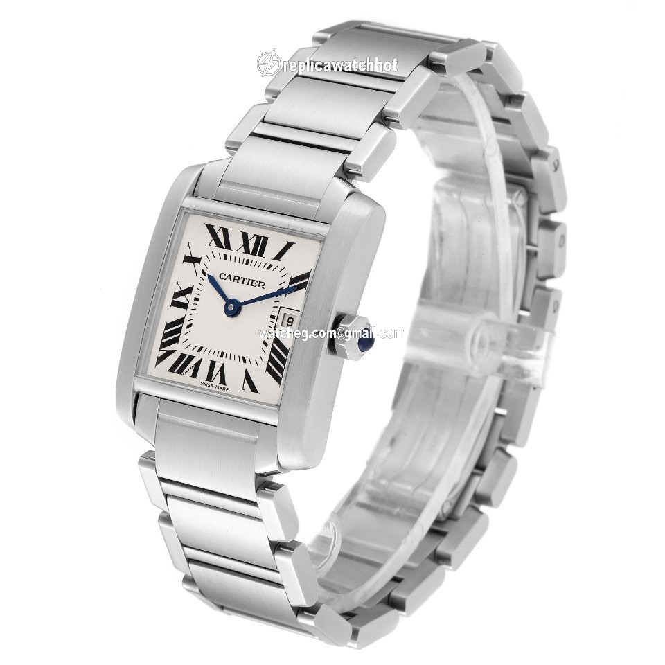 Cartier Tank Francaise Womens watch Quartz W51011Q3 4