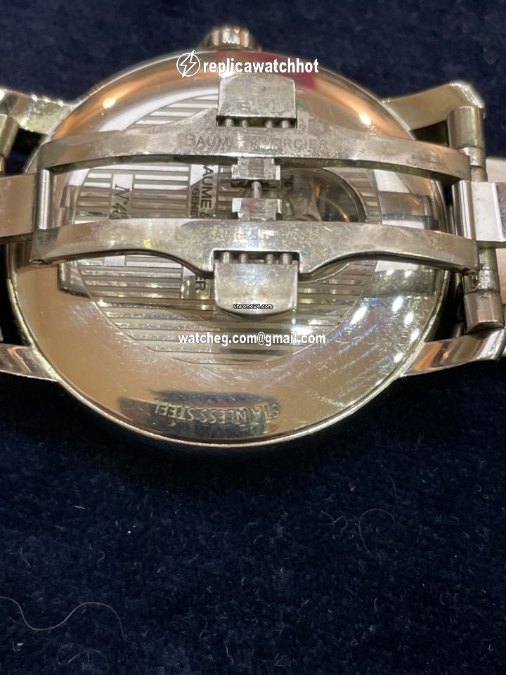 Baume & Mercier Classima Mens watch Unisex Automatic Steel 65558 4