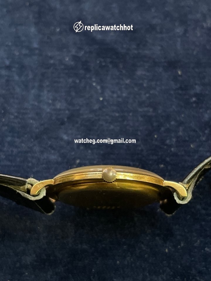 Baume & Mercier Mens watch Unisex Manual winding Yellow gold 3568 4