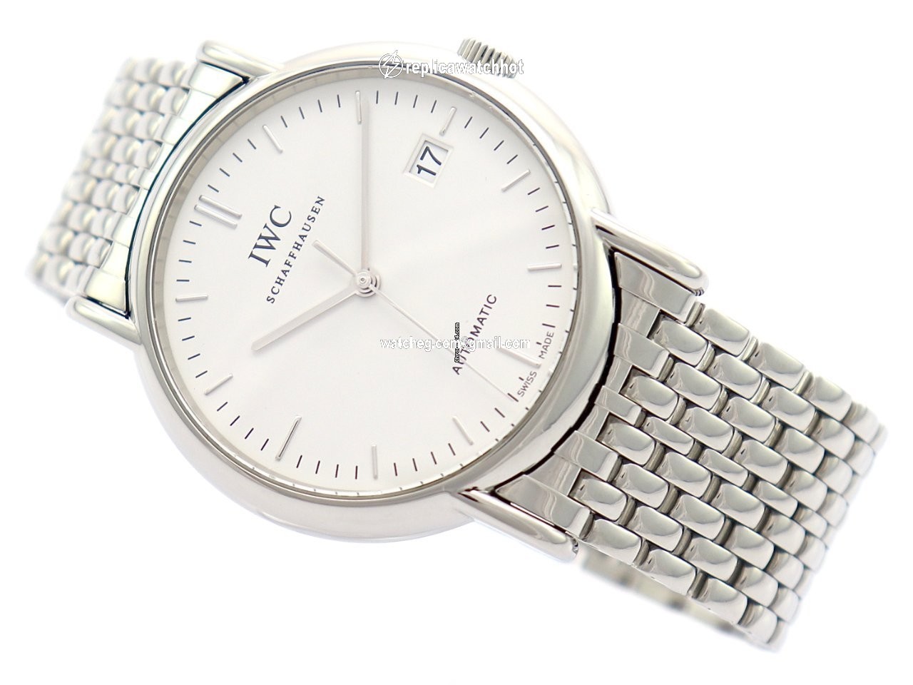 IWC Portofino Automatic Mens watch Unisex Automatic Steel IW353303 4