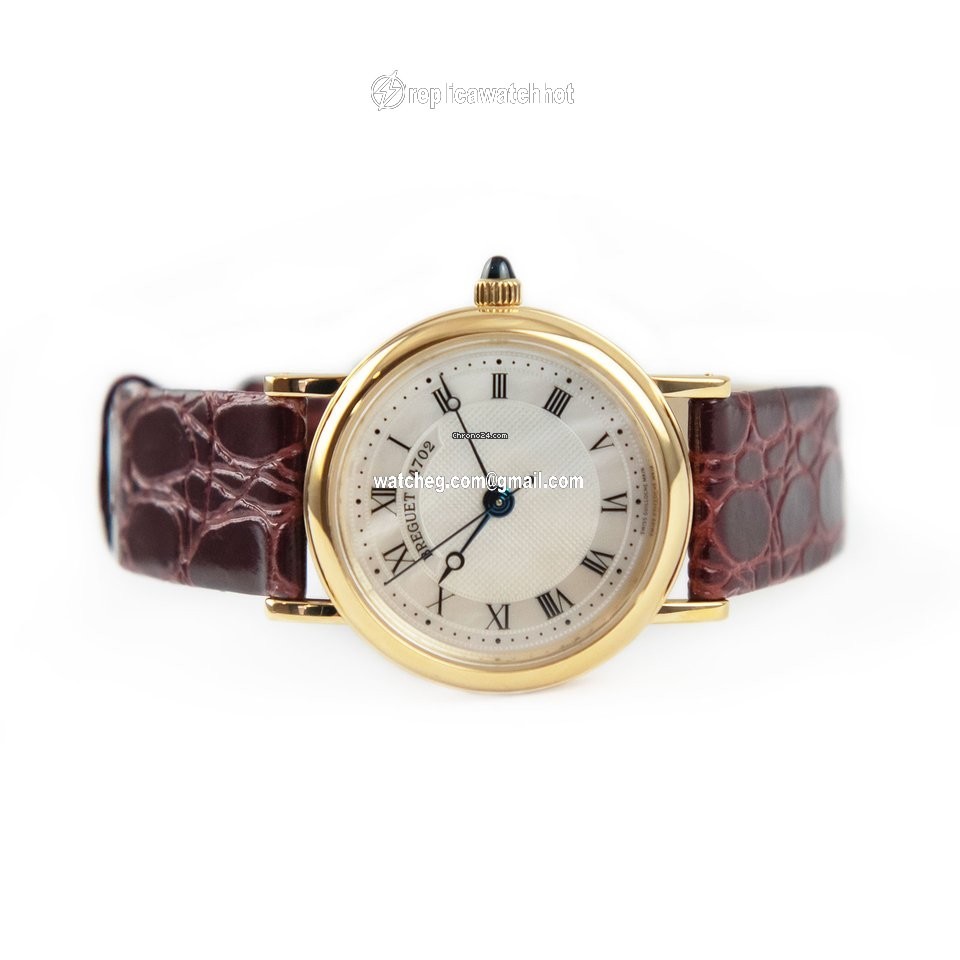 Breguet Classique Womens watch Automatic Yellow gold 8067 4
