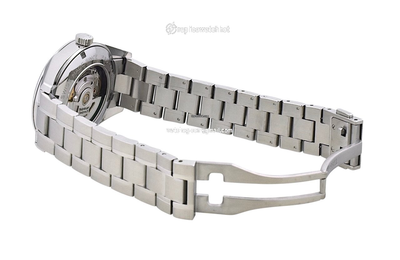 TAG Heuer Carrera Calibre 5 Mens watch Unisex Automatic Steel WV211B.BA0787 4