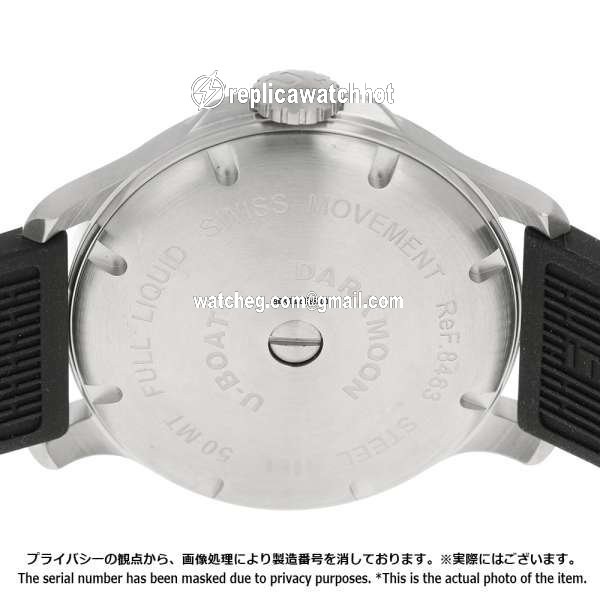 U-Boat Mens watch Unisex Quartz Steel 8463R 4