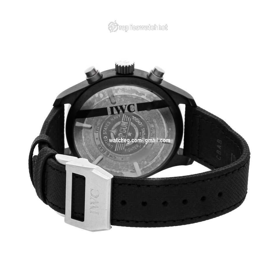IWC Pilot Chronograph Top Gun Mens watch Unisex Automatic Ceramic IW3890-01 4