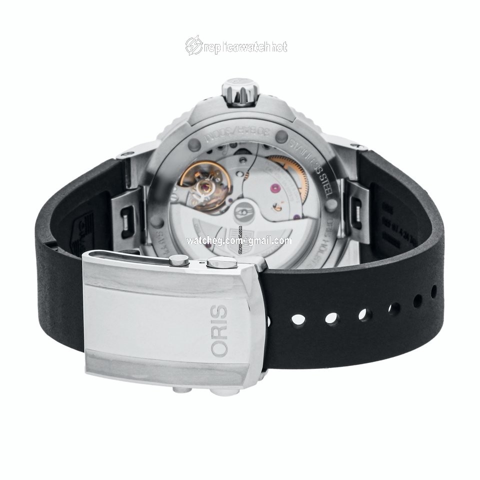 Oris Aquis Date Mens watch Unisex Automatic Steel 01 400 7763 4135-07 4 24 74EB 4
