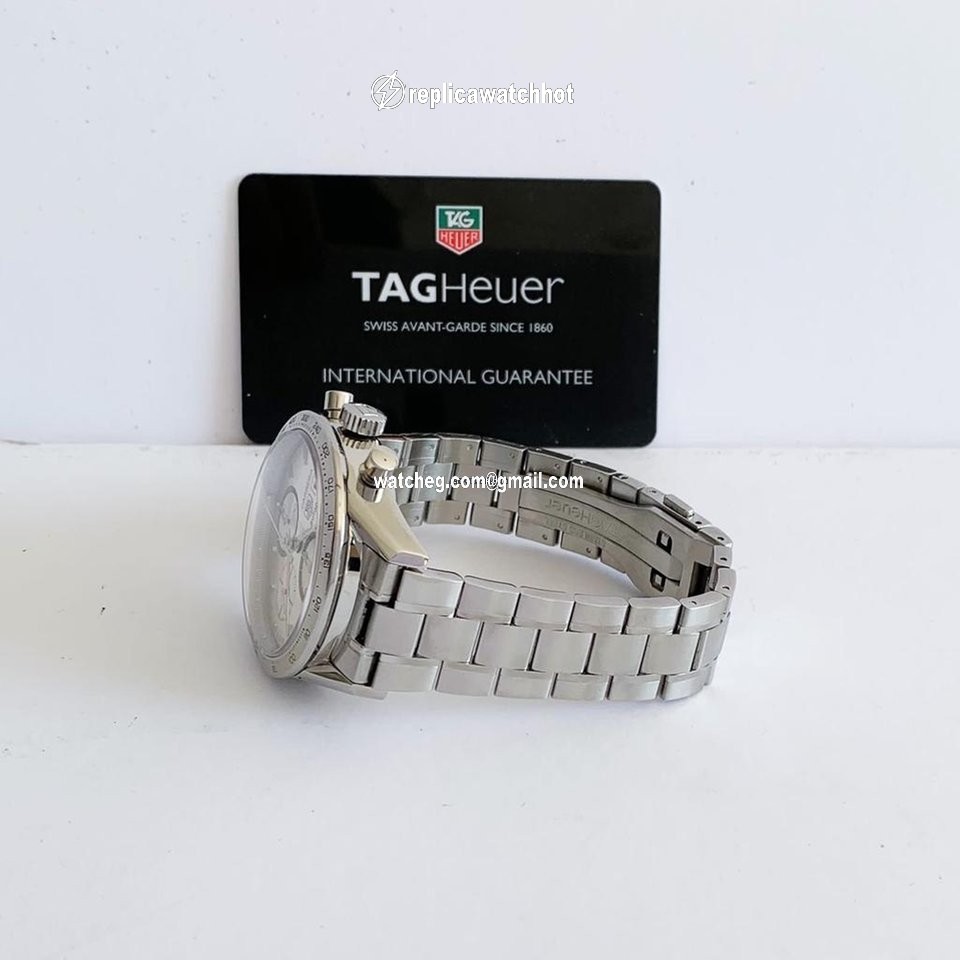 TAG Heuer Carrera Calibre 16 Mens watch Unisex Automatic Steel CV2017 4