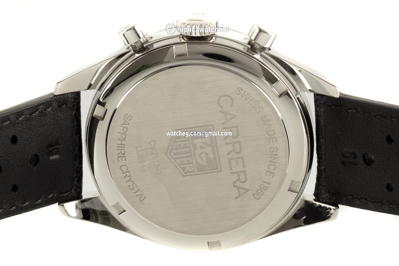 TAG Heuer Carrera Calibre 17 Mens watch Unisex Automatic Steel CV2113-0 4