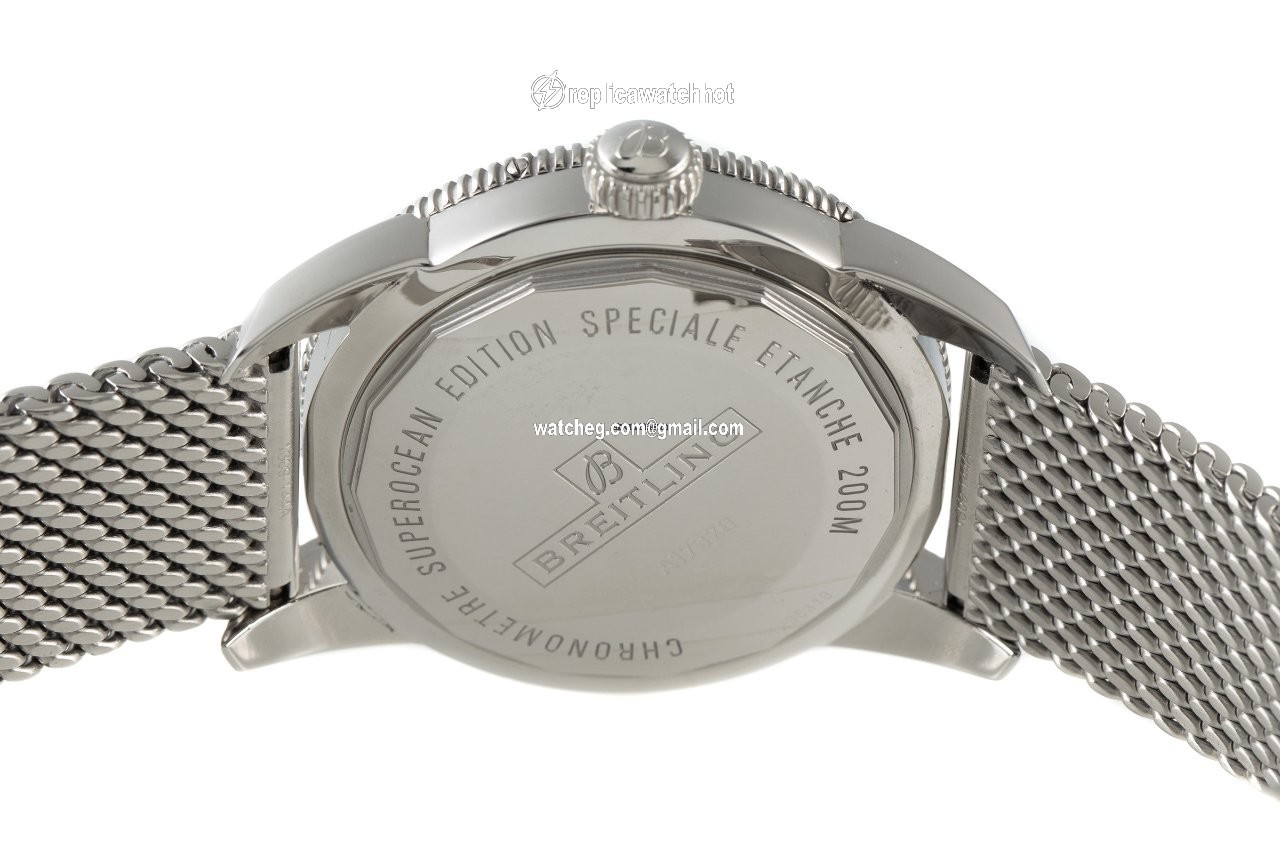 Breitling Superocean Heritage 46 Mens watch Unisex Automatic Steel A17320-108 4