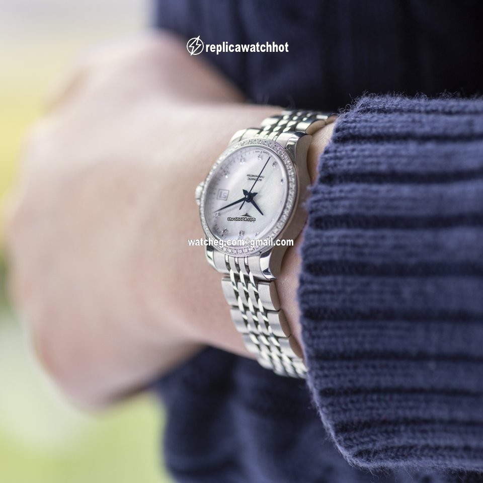 Longines Record Womens watch Automatic Steel L2.320.0.87.6 4