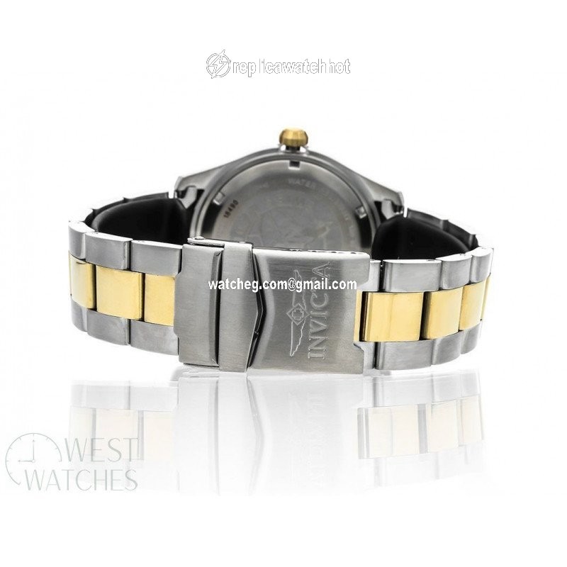 Invicta Mens watch Unisex Quartz Steel 25825 4