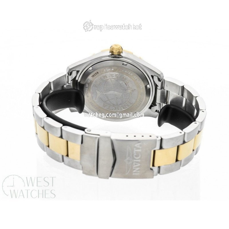 Invicta Mens watch Unisex Quartz Steel 25826 4