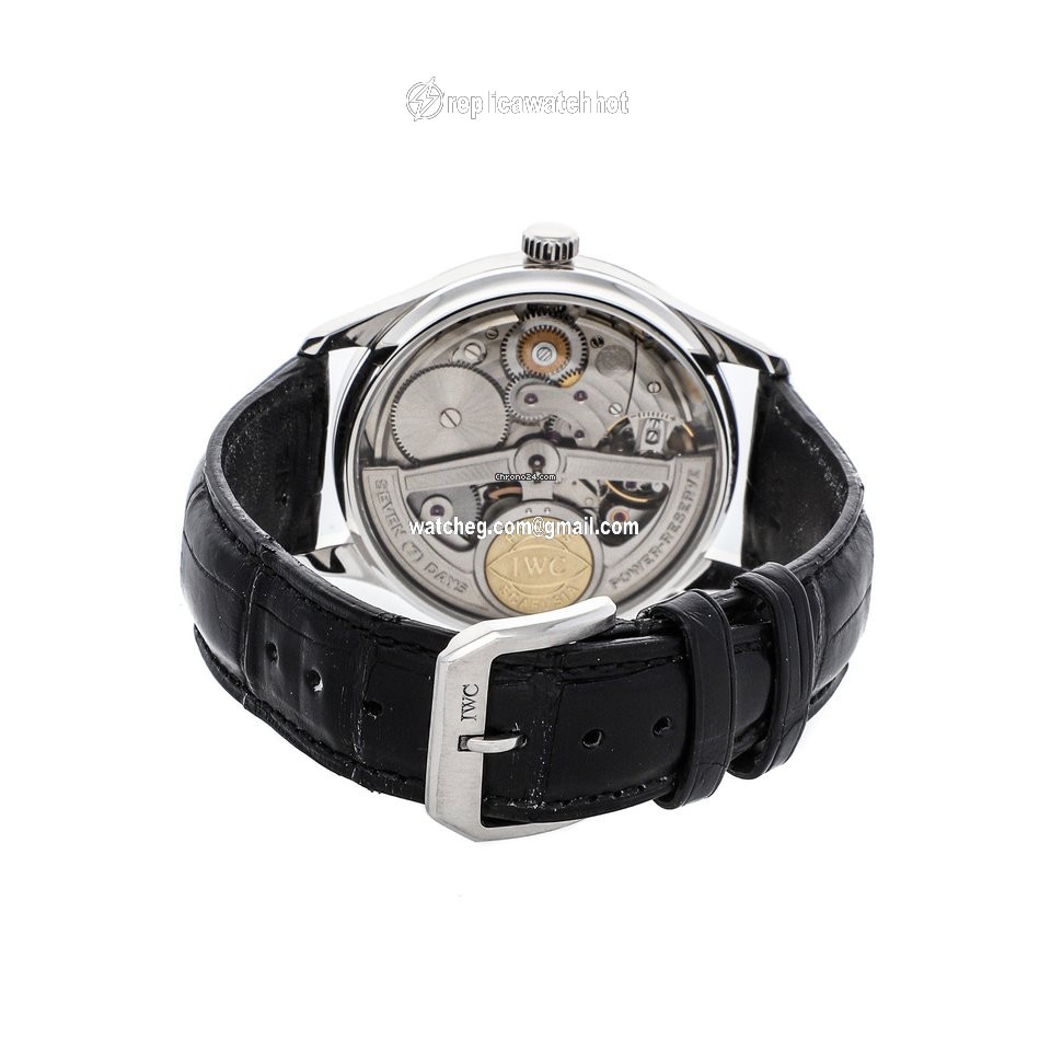 IWC Portuguese Automatic Mens watch Unisex Automatic Platinum IW5000-03 4