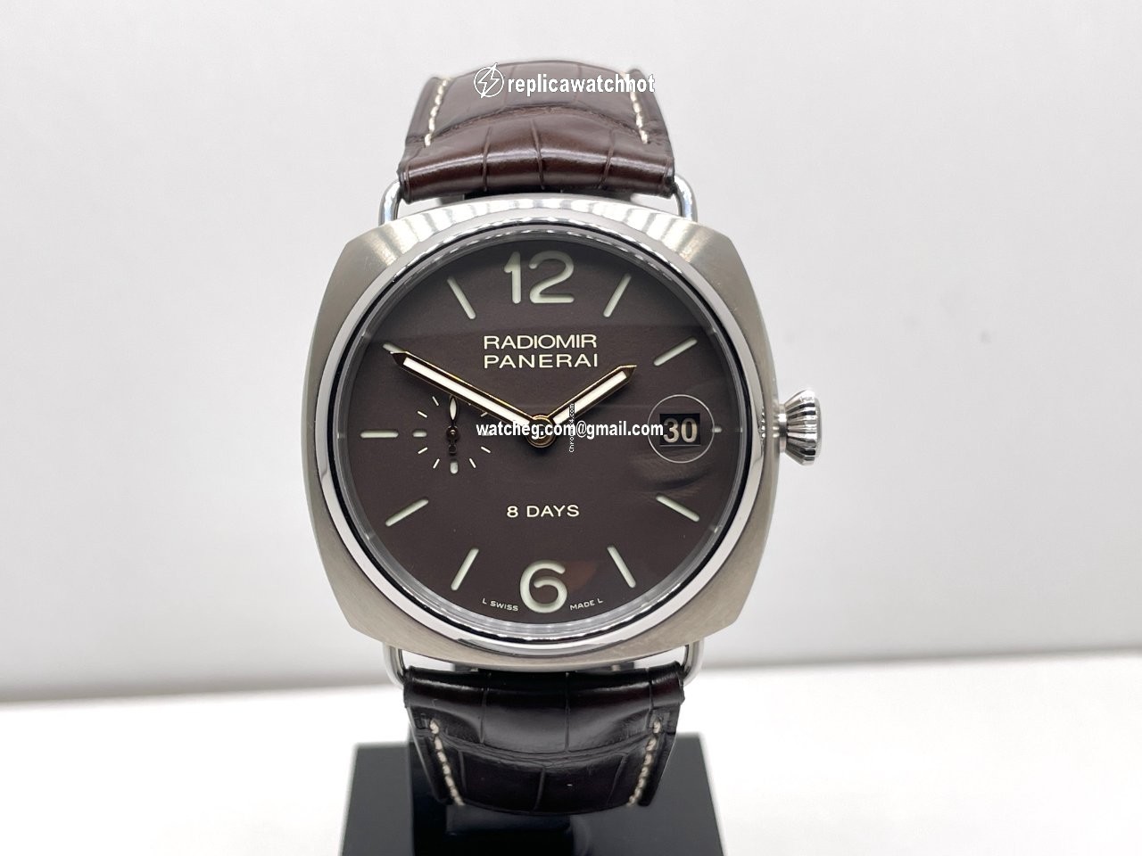 Panerai Radiomir 8 Days Manual winding Titanium PAM00346 4